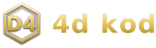 4d kod logo